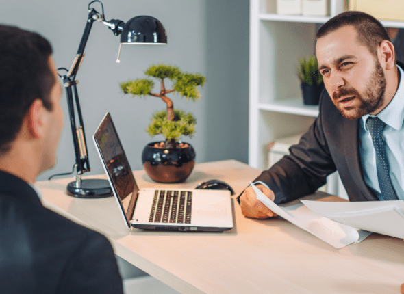 Boss Blocking Career Growth
