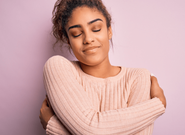 How to Comfort & Soothe Yourself
