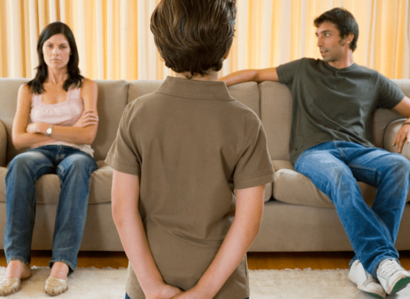 Coparent with an Ex